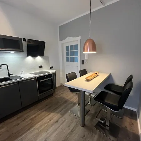 아파트 Wormis Bei Luckau