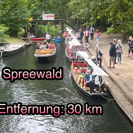 Wormis Bei Luckau Apartment *