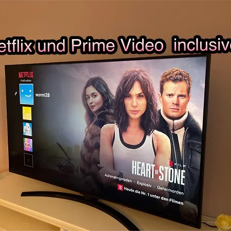 Apartament Wormis Bei Luckau