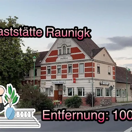 شقة Wormis Bei Luckau *