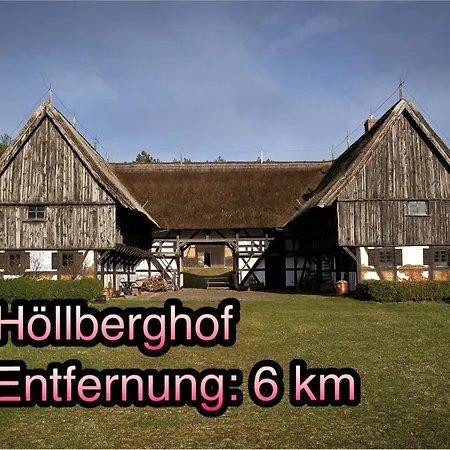 Apartment Wormis Bei Luckau Heideblick