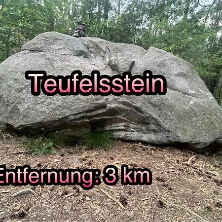 شقة Wormis Bei Luckau