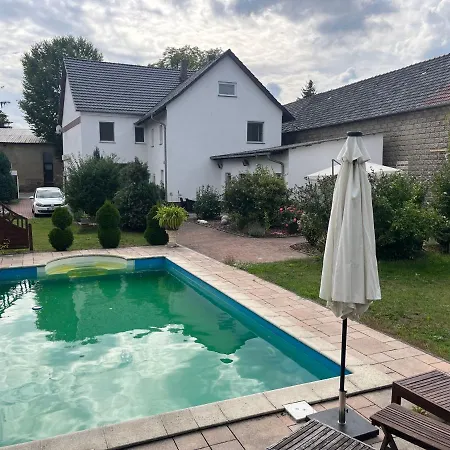 شقة Wormis Bei Luckau