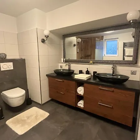 아파트 Wormis Bei Luckau