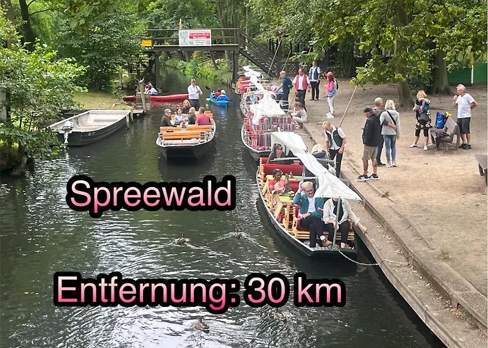 Wormis Bei Luckau Lägenhet *